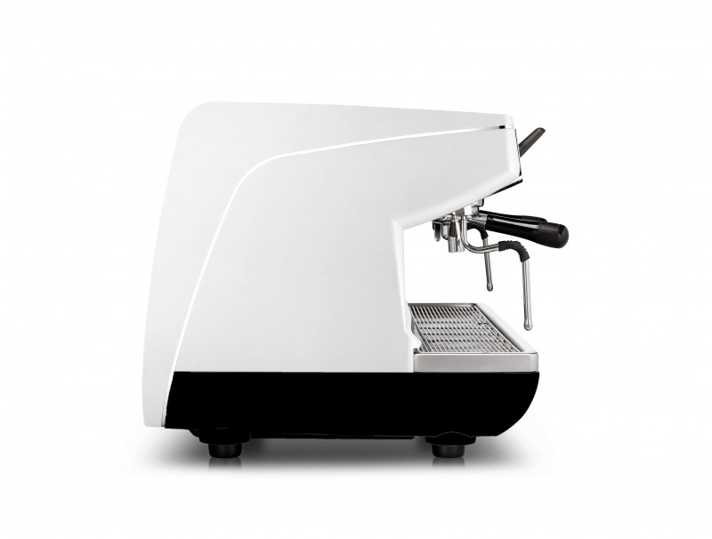 2 Group Nuova Simonelli Appia Life Espresso Machine in White